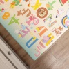 Happy Birthday Premium Bebek Oyun Matı / Halısı – 140x195 cm | 12 mm Kalınlık | Isı ve Darbe Yalıtımlı, Çift Taraflı