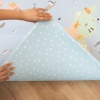 World Map Premium Bebek Oyun Matı / Halısı – 130x185 cm | 10 mm Kalınlık | Isı ve Darbe Yalıtımlı, Çift Taraflı
