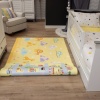 Mum And Baby Premium Bebek Oyun Matı / Halısı – 140x225 cm | 12 mm Kalınlık | Isı ve Darbe Yalıtımlı, Çift Taraflı