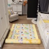 Mum And Baby Premium Bebek Oyun Matı / Halısı – 140x225 cm | 12 mm Kalınlık | Isı ve Darbe Yalıtımlı, Çift Taraflı