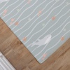 Ocean Diamond Premium Bebek Oyun Matı / Halısı – 140x230 cm | 12 mm Kalınlık | Çift Taraflı | Isı ve Darbe Yalıtımlı