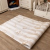 Sleepy Bear Diamond Premium Bebek Oyun Matı / Halısı – 140x230 cm | 15 mm Kalınlık | Çift Taraflı | Isı ve Darbe Yalıtımlı