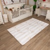 Sleepy Bear Diamond Premium Bebek Oyun Matı / Halısı – 140x230 cm | 15 mm Kalınlık | Çift Taraflı | Isı ve Darbe Yalıtımlı