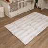Sleepy Bear Diamond Premium Bebek Oyun Matı / Halısı – 140x230 cm | 15 mm Kalınlık | Çift Taraflı | Isı ve Darbe Yalıtımlı