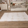 Sleepy Bear Diamond Premium Bebek Oyun Matı / Halısı – 140x230 cm | 15 mm Kalınlık | Çift Taraflı | Isı ve Darbe Yalıtımlı