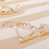 Sleepy Bear Diamond Premium Bebek Oyun Matı / Halısı – 140x230 cm | 15 mm Kalınlık | Çift Taraflı | Isı ve Darbe Yalıtımlı