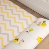 Tiny Hens Diamond Premium Bebek Oyun Matı / Halısı – 140x230 cm | 15 mm Kalınlık | Çift Taraflı | Isı ve Darbe Yalıtımlı