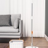 Temiz Kirli Suyu Ayırma Özellikli Mop Seti-paspas Beyaz Kare Mop 1 Mikrofiber Bez Hediye mop Toplam 2 adet Bez