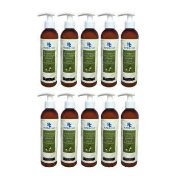10 Adet Zeytinyağlı Nemlendirici El ve Vücut Losyonu 350 ml