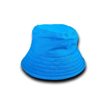 Unisex Kova Şapka Balıkçı Şapka Bucket Hat Mavi