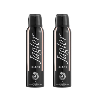 2 Adet Black 150 Ml Erkek Deodorant