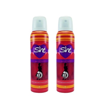 2 Adet Is Love Kadın Deodorant 150 Ml