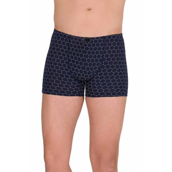 İnce Lastikli Sıkmayan Kumaşlı Modal Erkek Boxer Desen-1 4497B