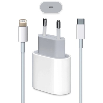 Iphone Tüm Seriler Uyumlu Hızlı Şarl Aleti 20w Usb-c Kablo Adaptör Set 5 6 7 8 X 11 12 13 14 Pro Max