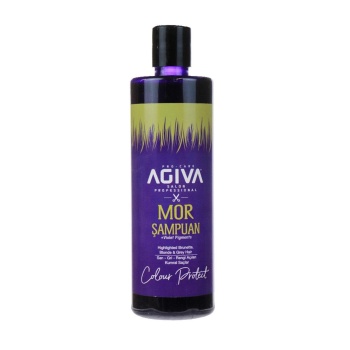 Agiva Mor Şampuan 400ml