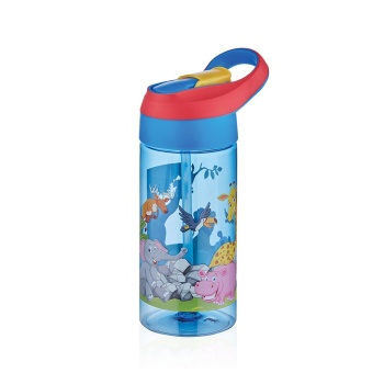 Uzspace 600 ml Karma Renk Ppipetli Matara VGN-4104