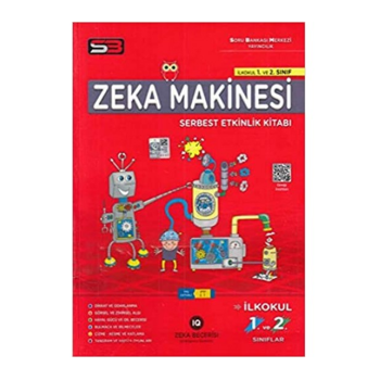 Sb Zeka Makinesi Serbest Etkinlik Kitabı 1.ve 2.Sınıf