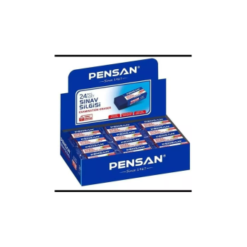 Pensan Pss-E Racer Silgi 24lü