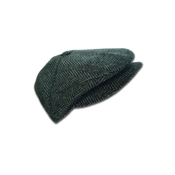 Kaşe Ingiliz Kasket Flat Ördek Model Erkek Şapka Desen1