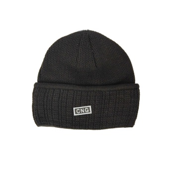 Akrilik Yünlü Sibirya Çift Katlı Yetişkin Bere Siyah