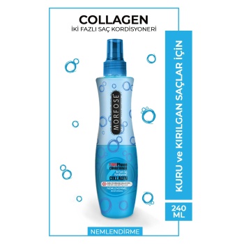Kolajen Çift Fazlı Kondisyoner Fön Suyu 240 ML - mrfs