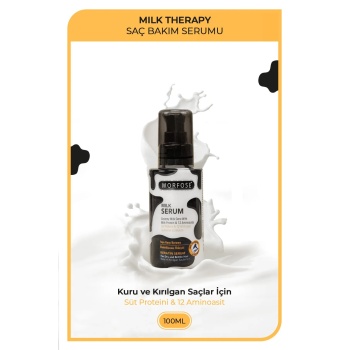 Milk Therapy Kremsi Saç Serum 100 ML - Onarıcı Bakım - mrfs