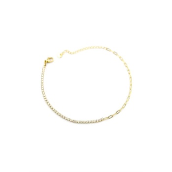 Su Yolu Zincir Halhal - Altın