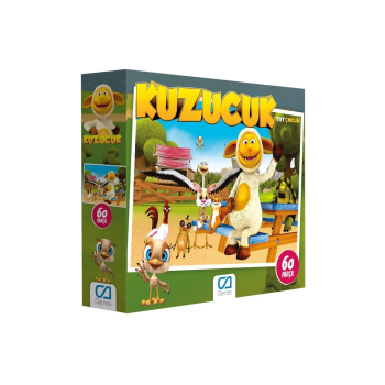 Games Kuzucuk Puzzle 60 Parça