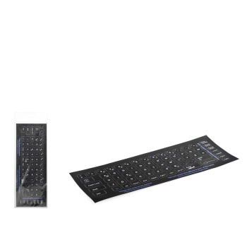 Klavye Stıcker Tuş Takımı Türkçe F Siyah HDX8259