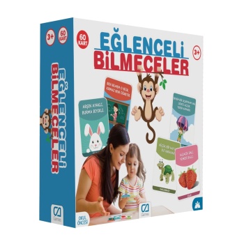 Games Eğlenceli Bilmeceler 60 Kart 5103