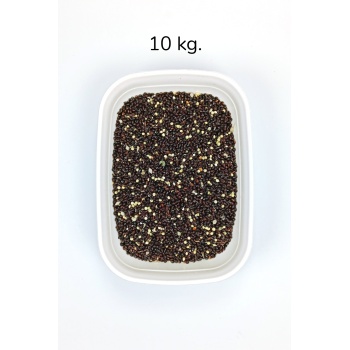 Siyah Darı Sade Tozsuz Doğal Taze Kuş Yemi - 10 kg