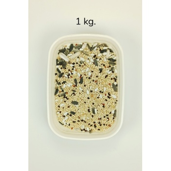 Sultan Papağanı Karışık Doğal Taze Kuş Yemi - 1 kg