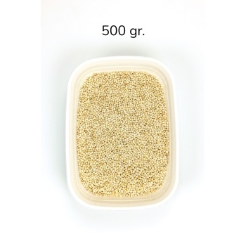 Ak Darı Sade Tozsuz Doğal Taze Kuş Yemi - 500 gr