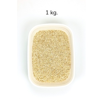 Ak Darı Sade Tozsuz Doğal Taze Kuş Yemi - 1 kg