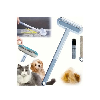 Kedi Köpek Sihirli Tüy Temizleme Fırçası 4 ü 1 Arada
