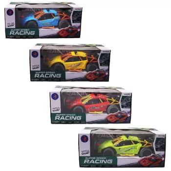 Seher Duman Atar Şarjlı Kumandalı Araba CD8308