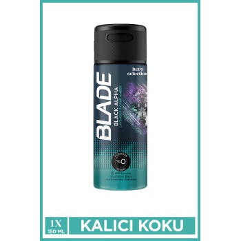 Blade Hero Selection Serisi Black Alpha Erkek Deodorant 150 Ml