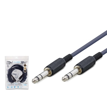 6.5 Mm Kablo Enstruman Gitar 3M Siyah HDX1049