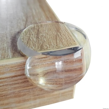 Silikon Şeffaf Masa Kenar Köşe Koruması