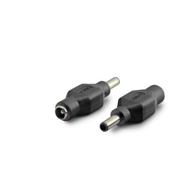 Notebook Adaptör Ucu Çevirici 4.5*3.0 (M) To Bloc Pın10 (F) 10Lu Paket Siyah HDX1339