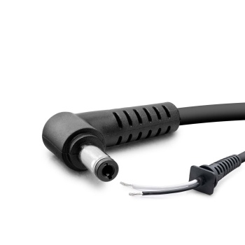 Notebook Adaptör Kablosu 5.5*2.5 L Tip Asus/Toshıba 120W-150W 1.2M Siyah HDX5563