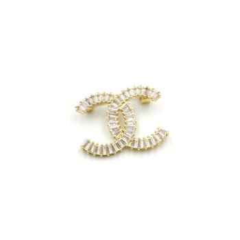 CC Broş - Altın