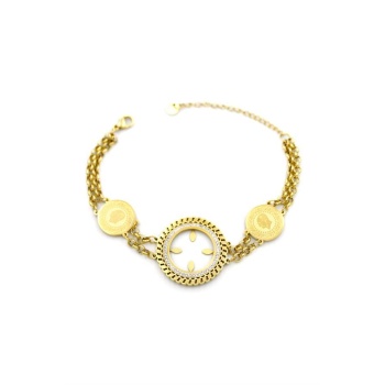 Çeyreklik Bileklik - Altın