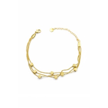 Küp Bileklik - Altın