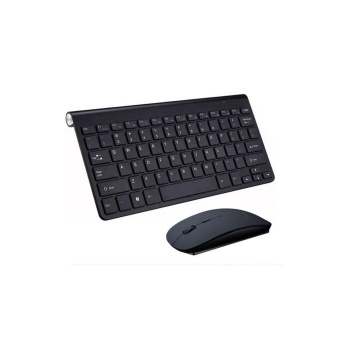 ZR481 Siyah Wireless Klavye Mouse Set