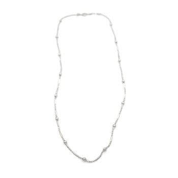 Xuping Vip Kolye - 45cm - Gümüş