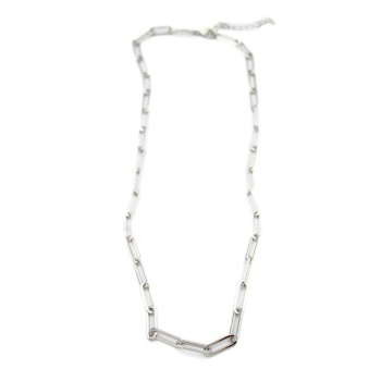 Xuping Vip Kolye - 45cm - Gümüş