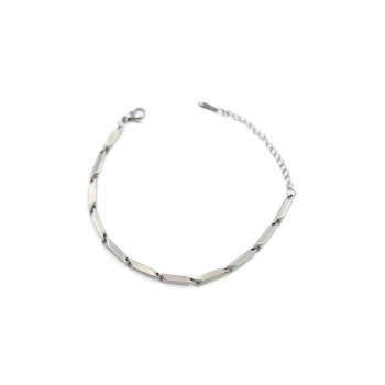 Zincir Bileklik - Gümüş