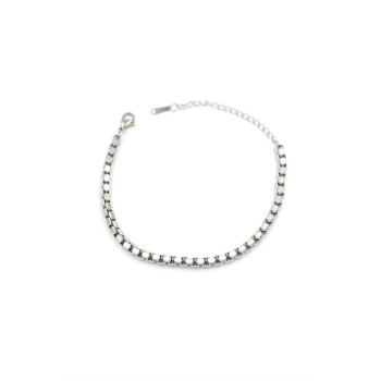 Zincir Bileklik - Gümüş