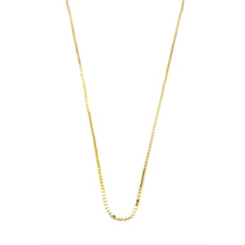 Xuping Ezme Zincir Kolye - 45cm - 14K Altın